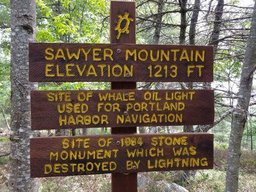 sawyer Mountain Trail